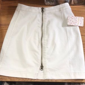 Free people skirt!